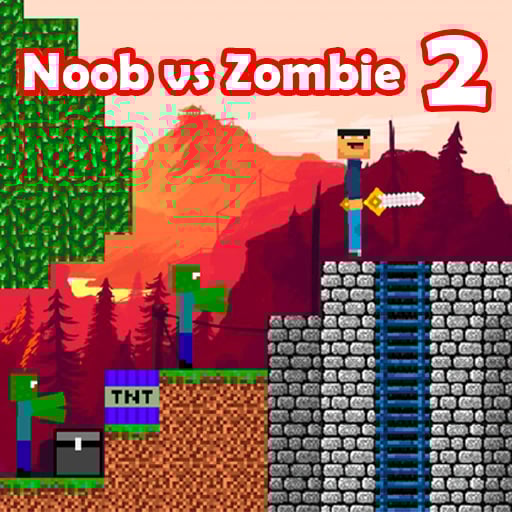 Play Noob vs Zombie 2